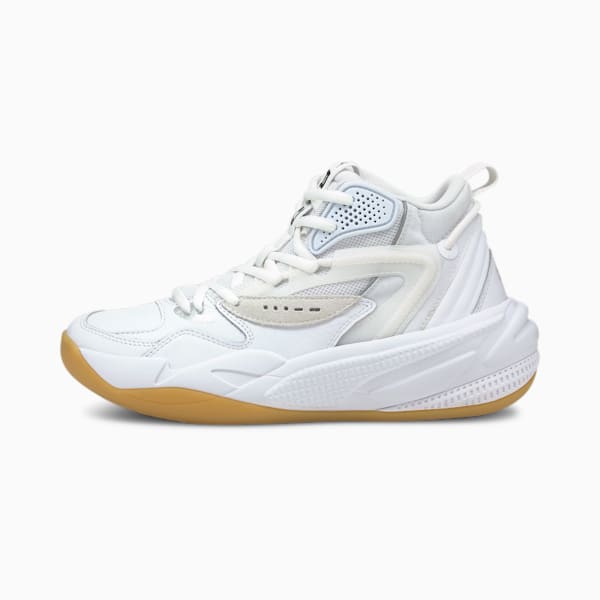 RS-DREAMER 2 "The White Jointz" Basketball Shoes JR, Puma White-Puma White, extralarge
